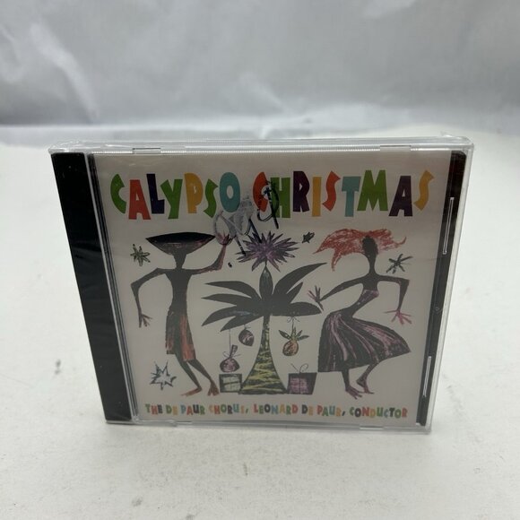 Calypso Christmas The DePaur Chorus - Picture 1 of 4